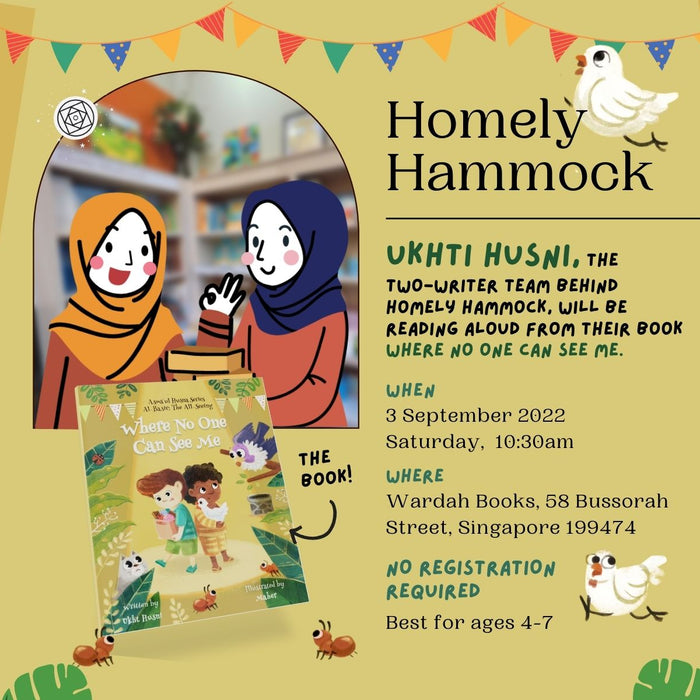 Read-Aloud Session with Homely Hammock