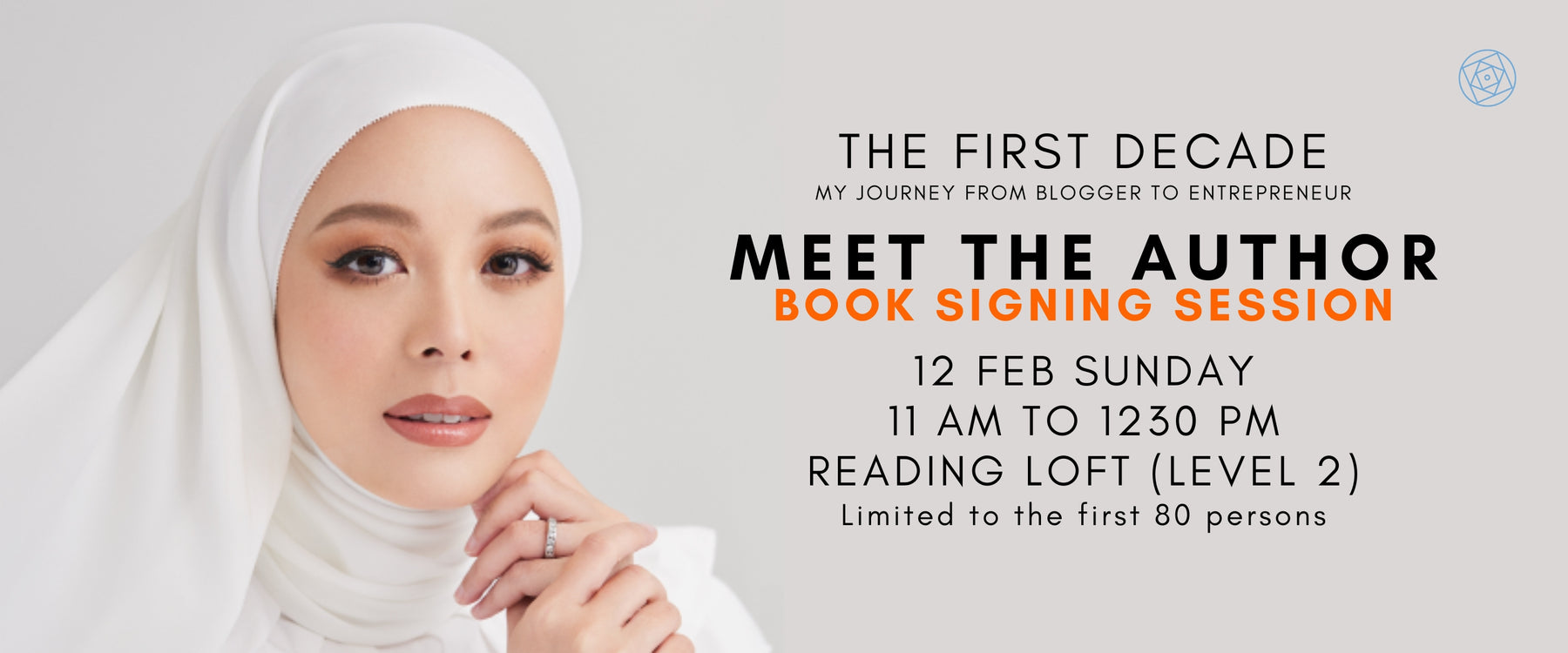 Author Session with Vivy Yusof