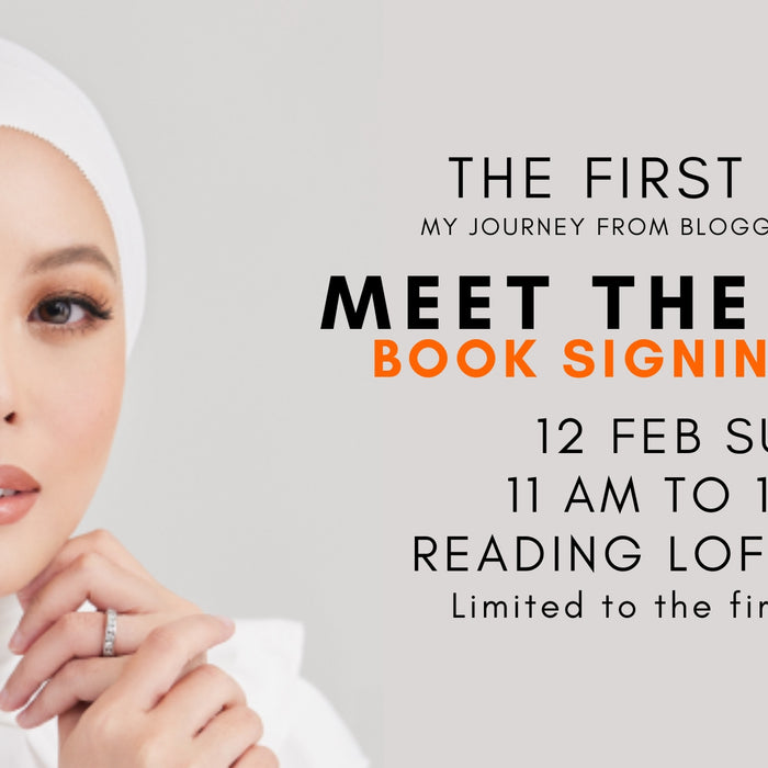 Author Session with Vivy Yusof