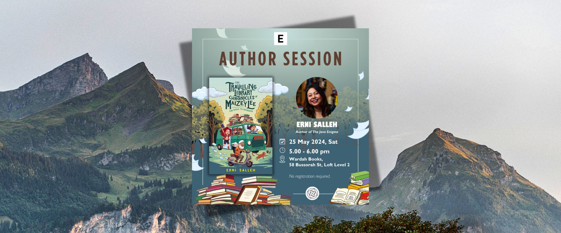 Author Session: Erni Salleh