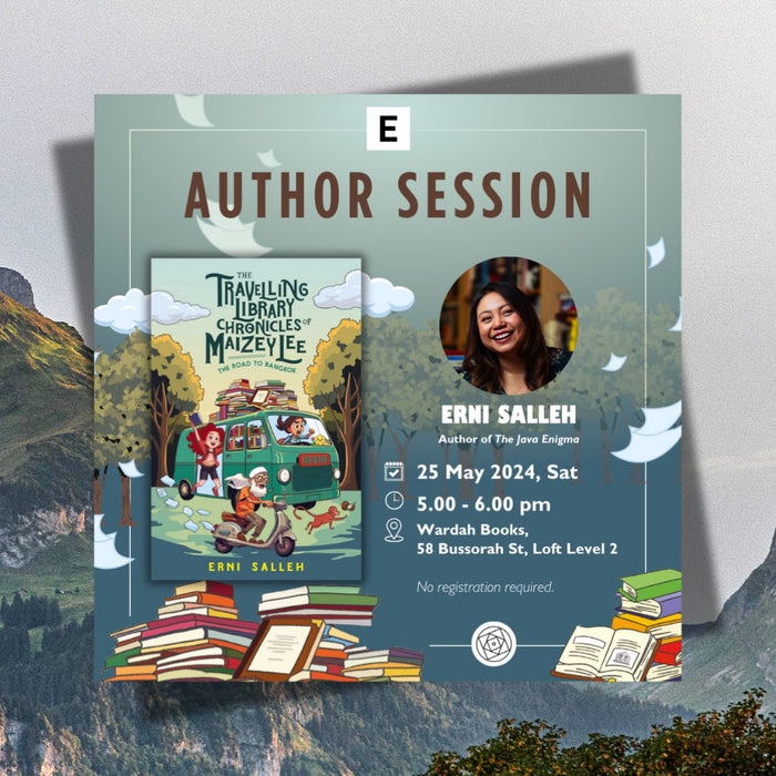 Author Session: Erni Salleh