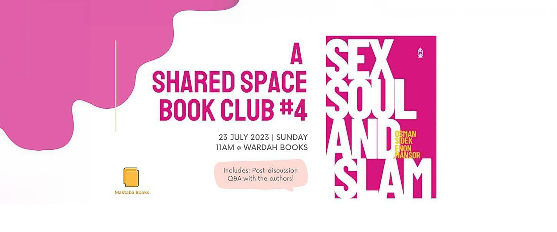Book Club: Sex, Soul and Islam