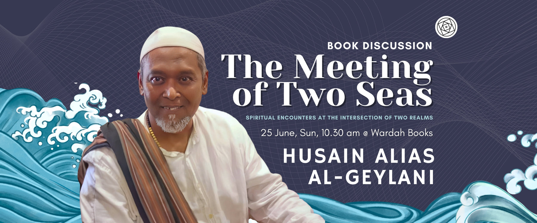 Book Discussion with Husain Alias