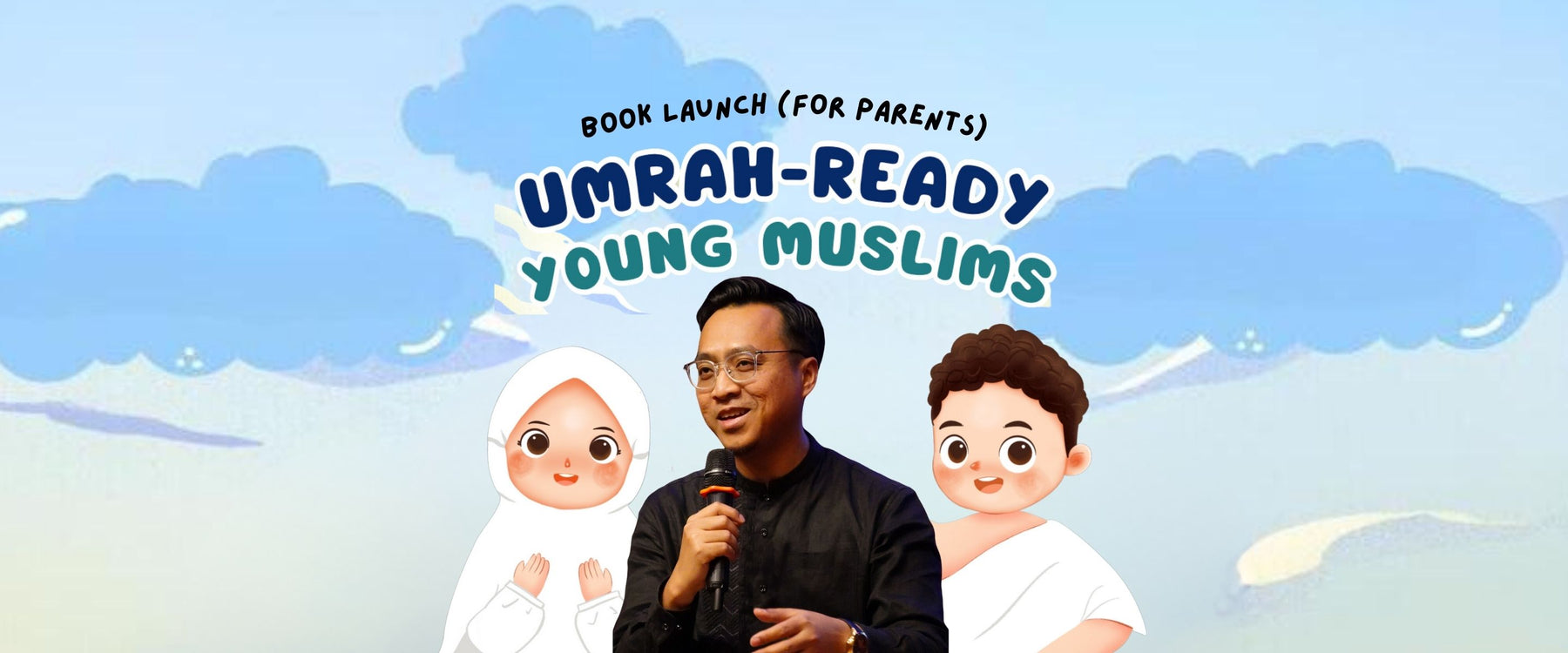 Book Launch: Umrah-Ready Young Muslims