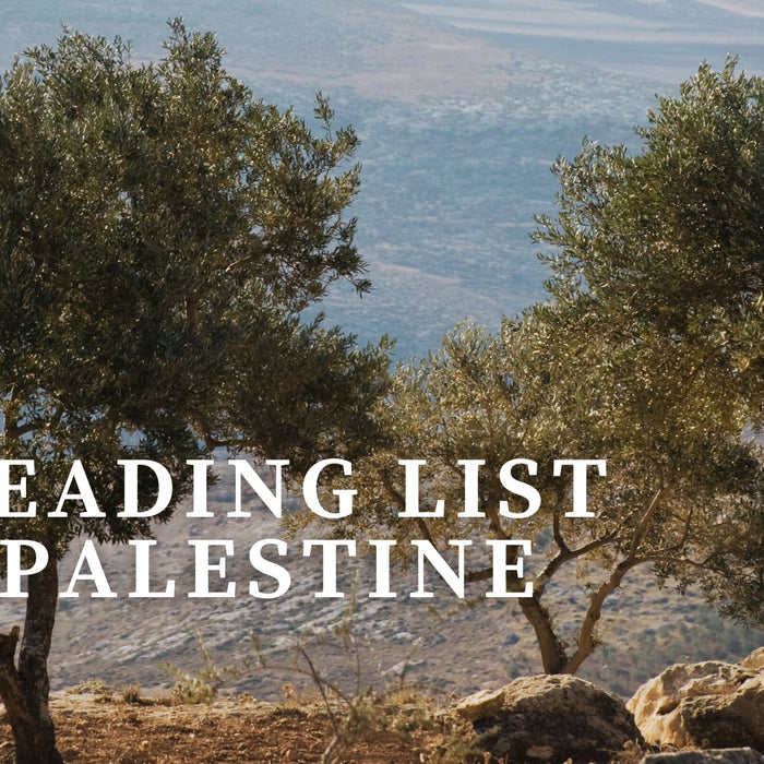 Reading List on Palestine