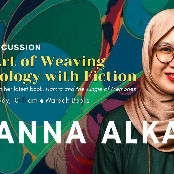 Book Discussion with Hanna Alkaf