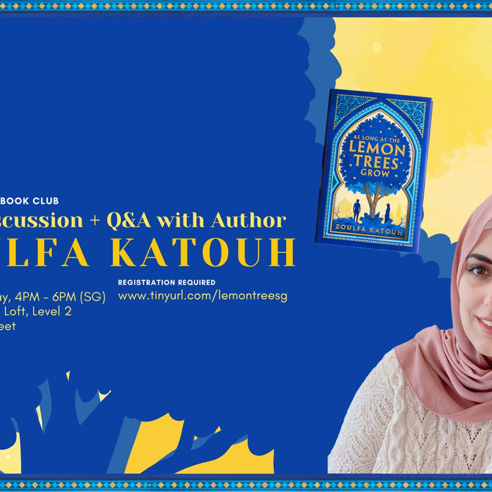 Book Club with Zoulfa Katouh