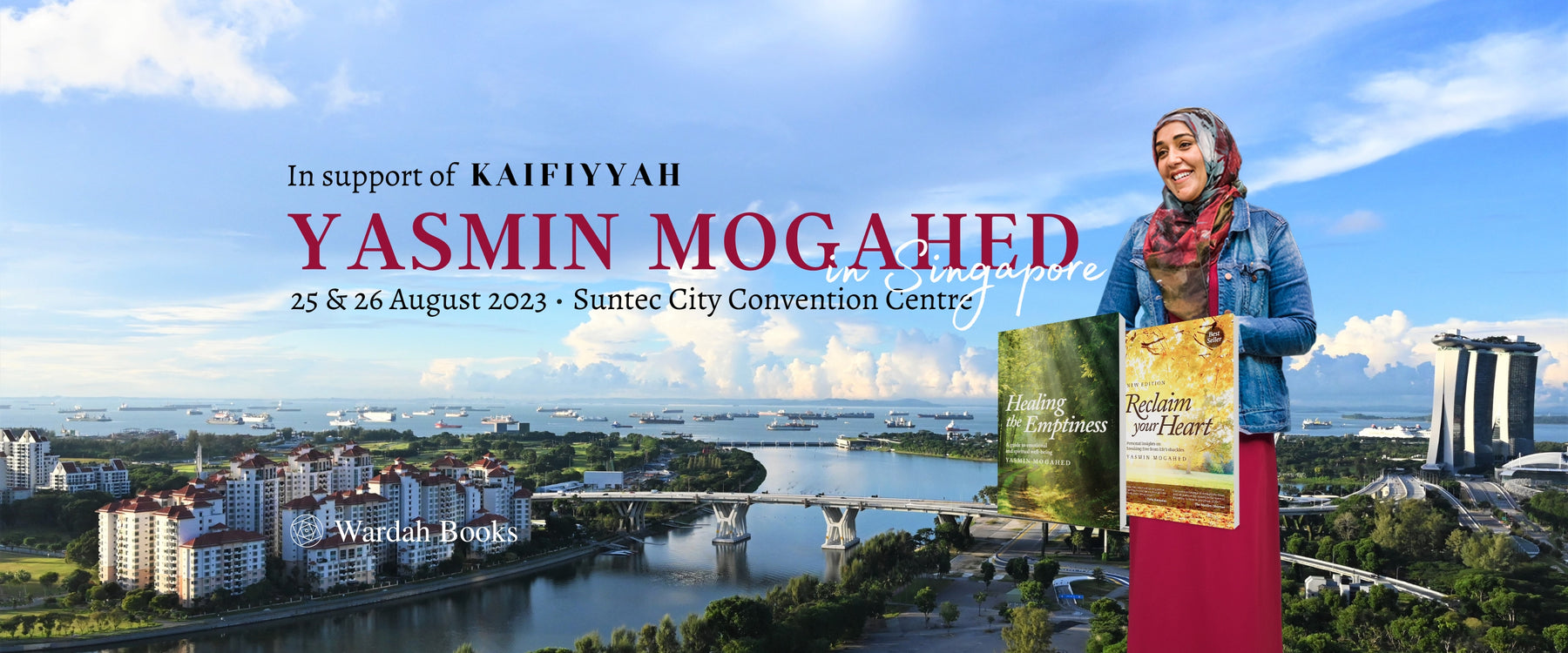 Yasmin Mogahed in Singapore 2023