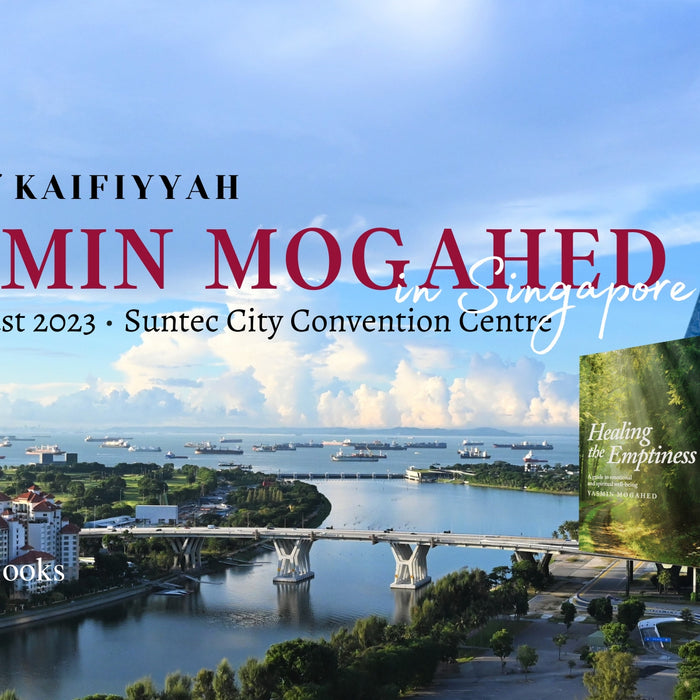 Yasmin Mogahed in Singapore 2023