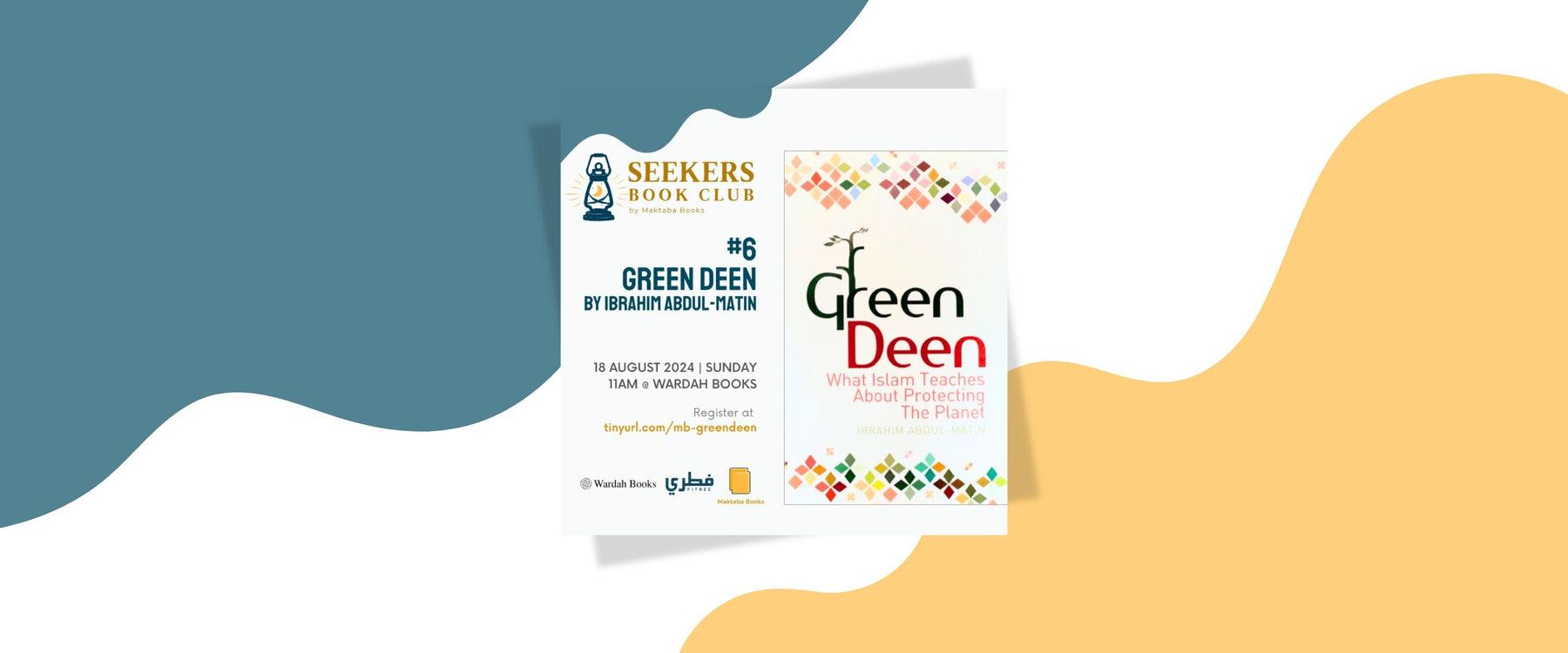 Seekers Book Club: Green Deen