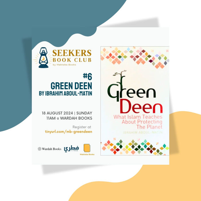 Seekers Book Club: Green Deen