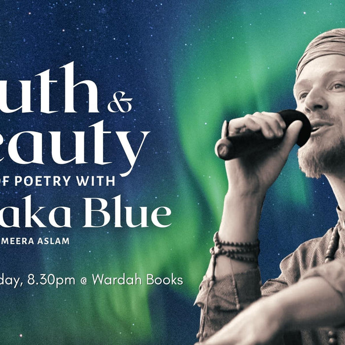 A Night of Poetry with Baraka Blue