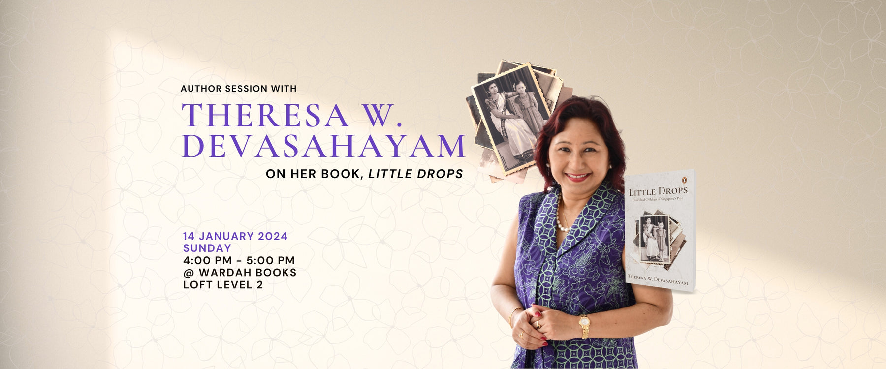 Author Session: Theresa W. Devasahayam