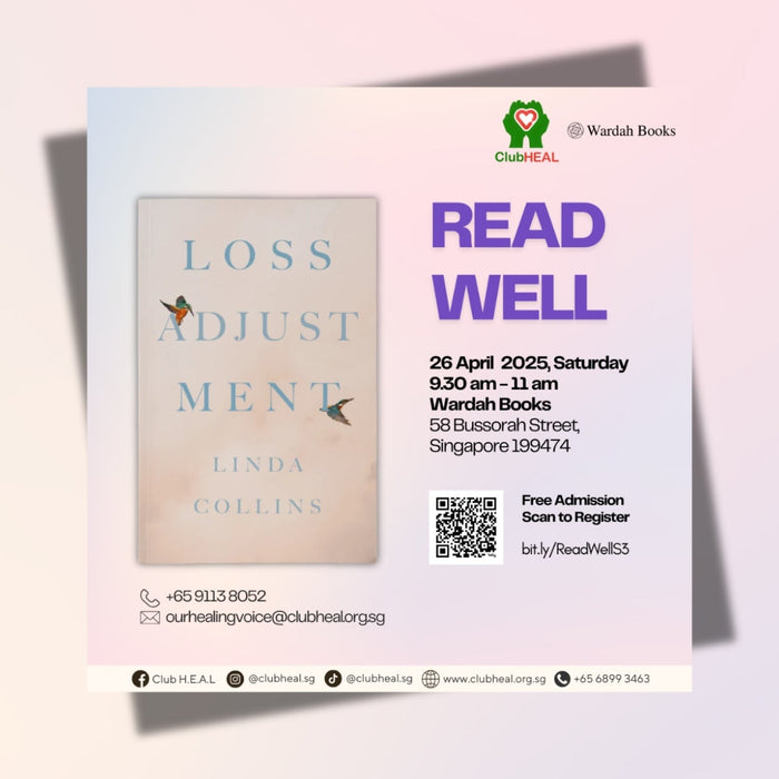Read Well Book Club: Loss Adjustment