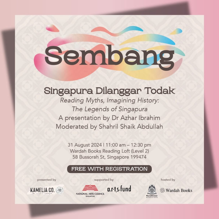 Presentation: Reading Myths, Imagining History: The Legends of Singapura