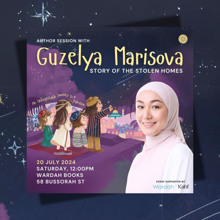 Author Session: Guzelya Marisova