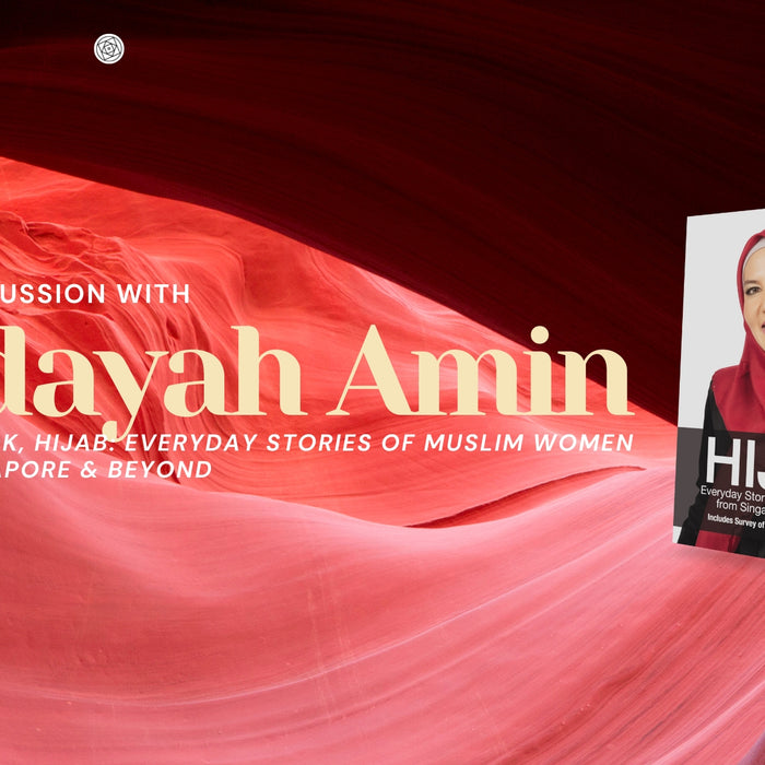 Author Session: Hidayah Amin