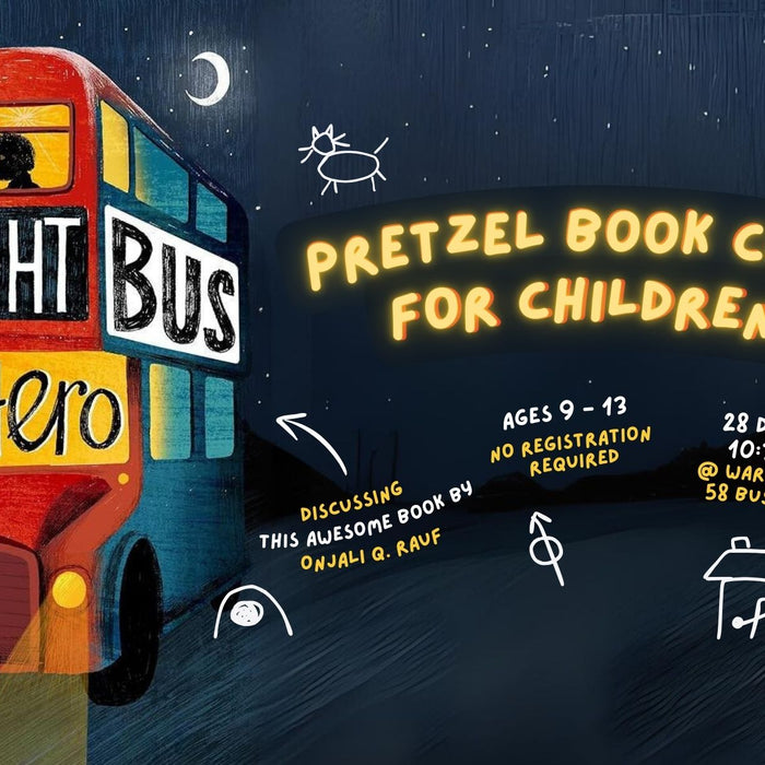 Pretzel Book Club: The Night Bus Hero