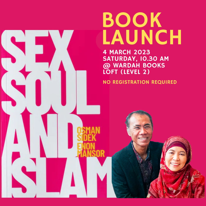Book Launch - Sex, Soul and Islam