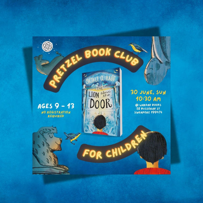 Pretzel Book Club: The Lion Above the Door