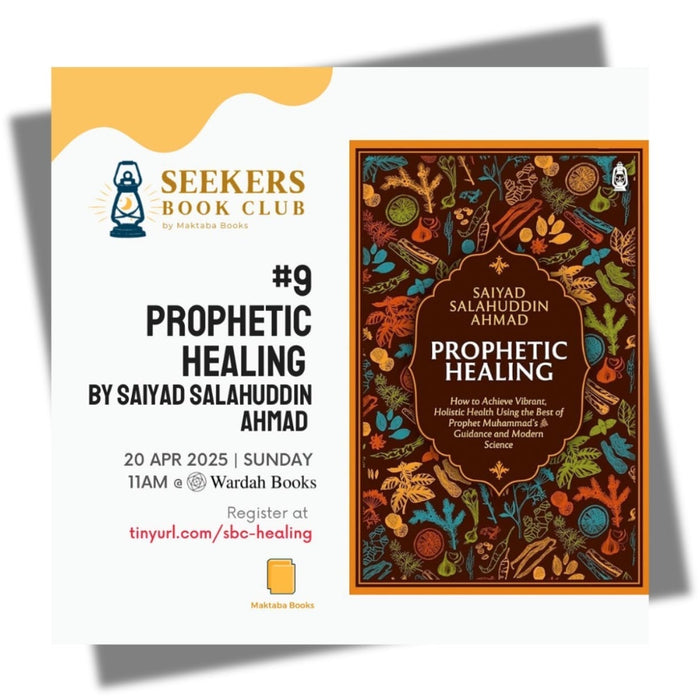 Seekers Book Club: Prophetic Healing