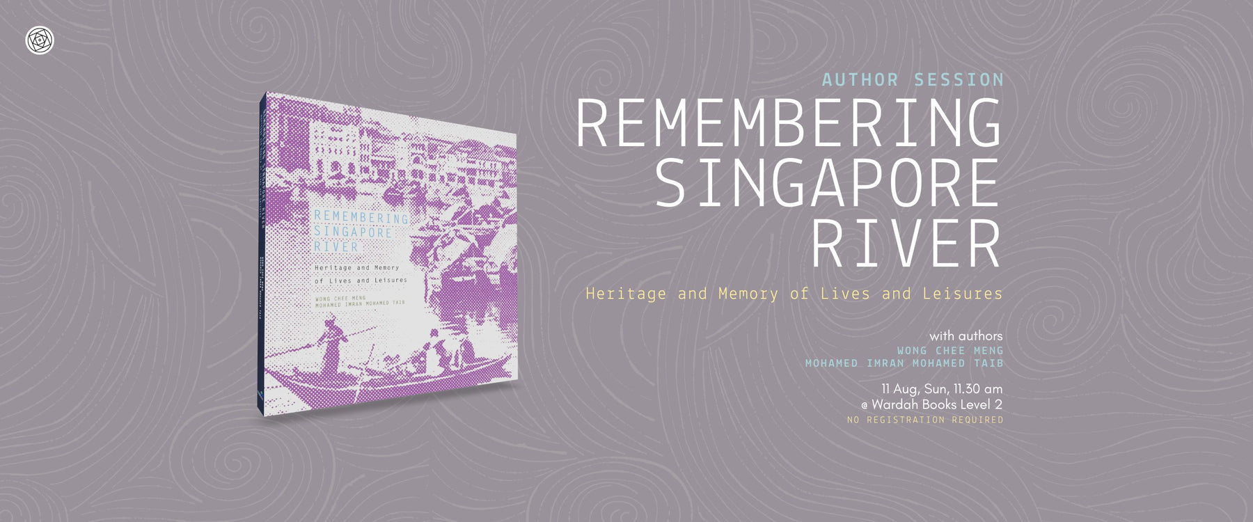 Author Session: Remembering Singapore River