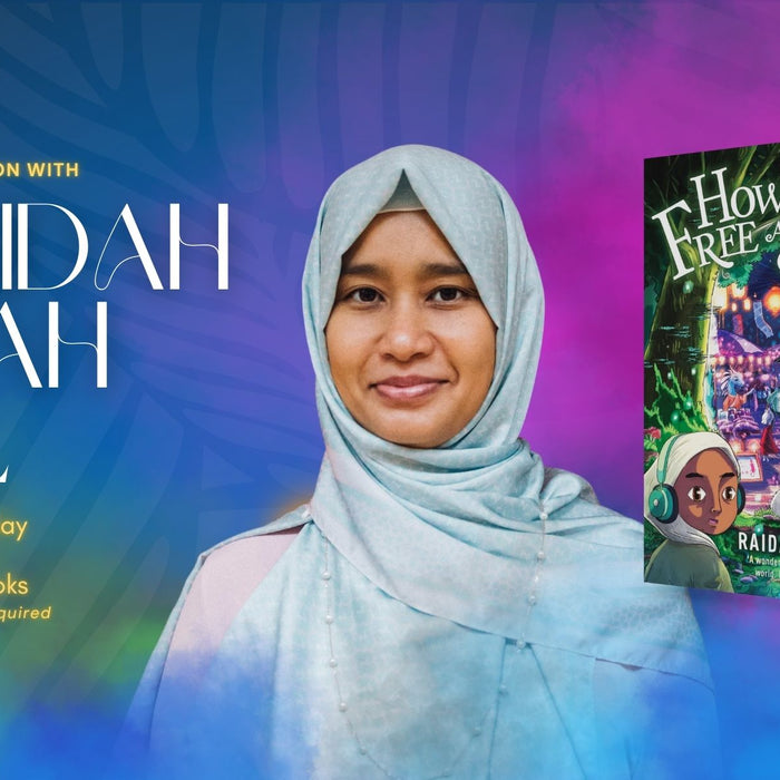 Author Session: Raidah Shah Idil