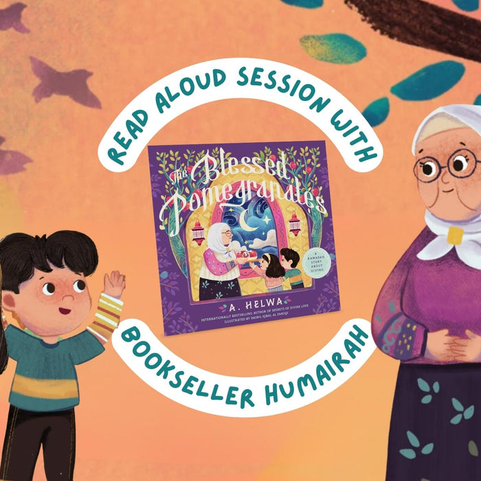 Read-Aloud Session with Bookseller Humairah