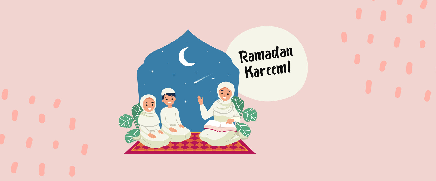 Get the Kids Ready for Ramadan!