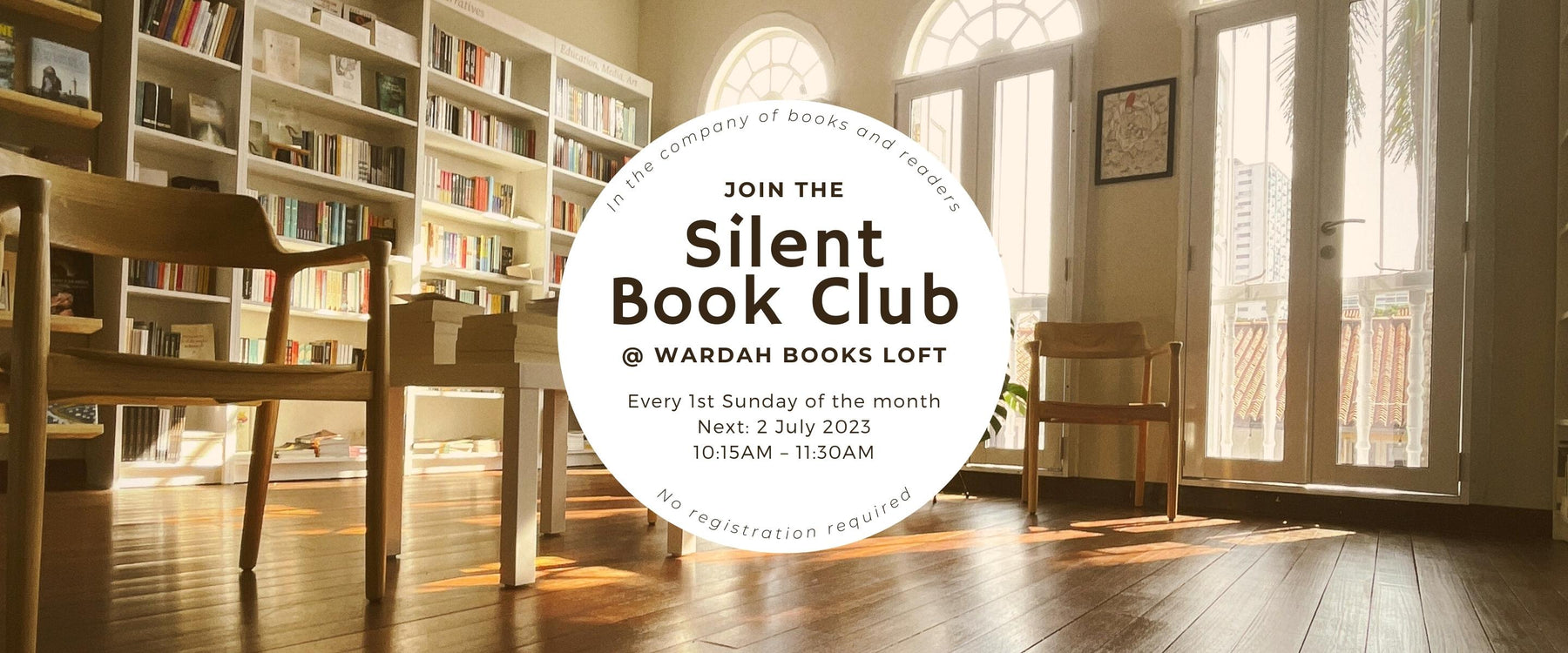 Silent Book Club July 2023