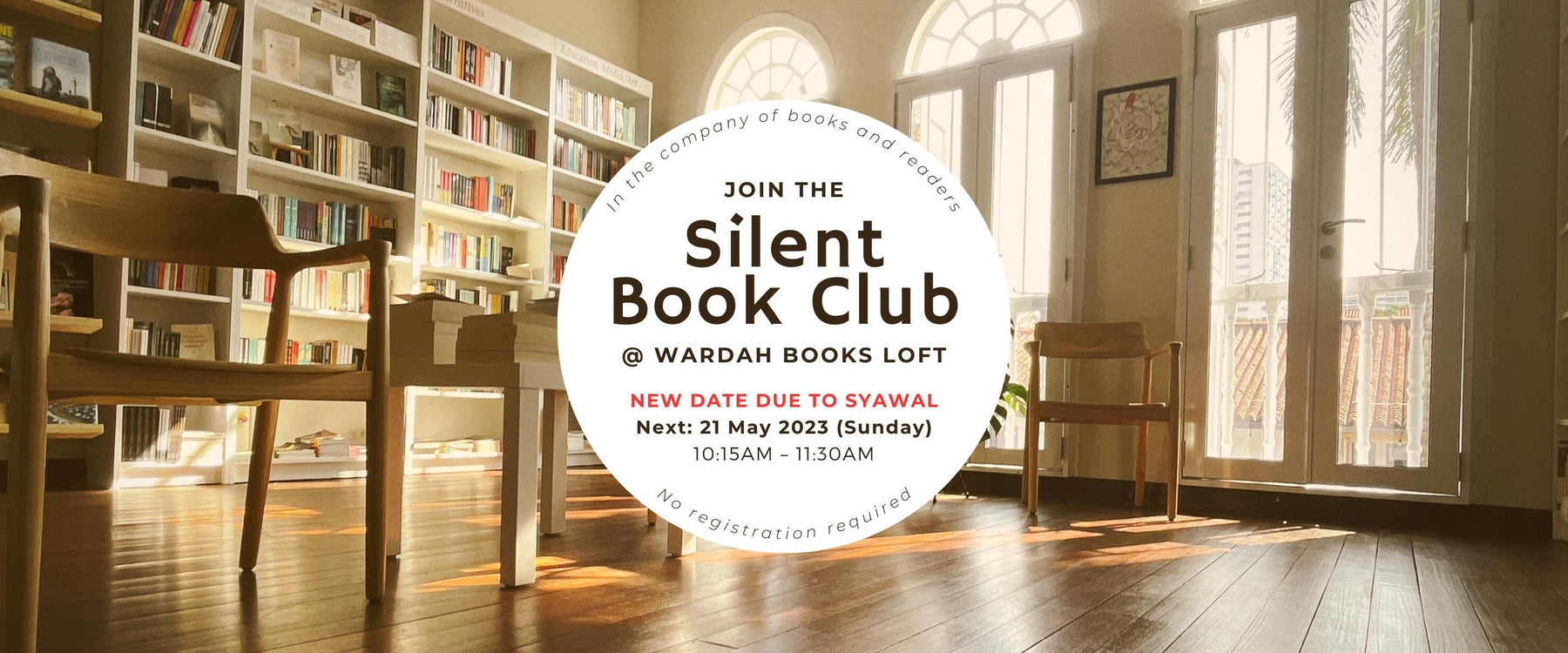 Silent Book Club May 2023