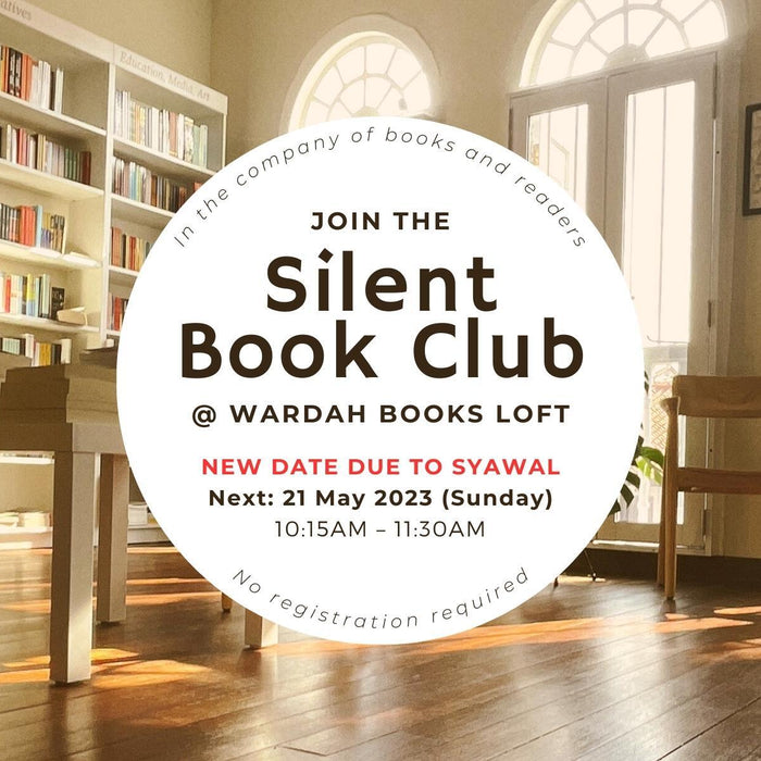 Silent Book Club May 2023