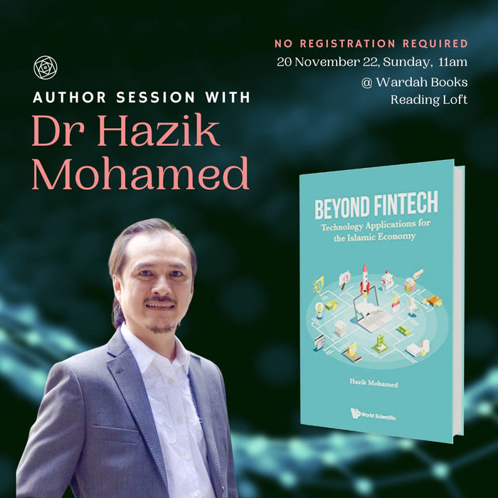 Author Session with Dr Hazik Mohamed