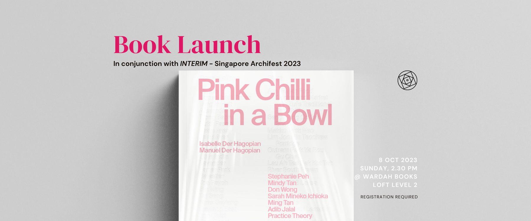 Book Launch: Pink Chilli in a Bowl