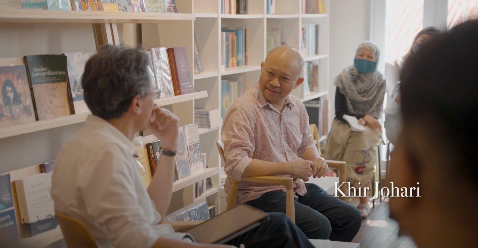 Author Session: Khir Johari, The Food of Singapore Malays