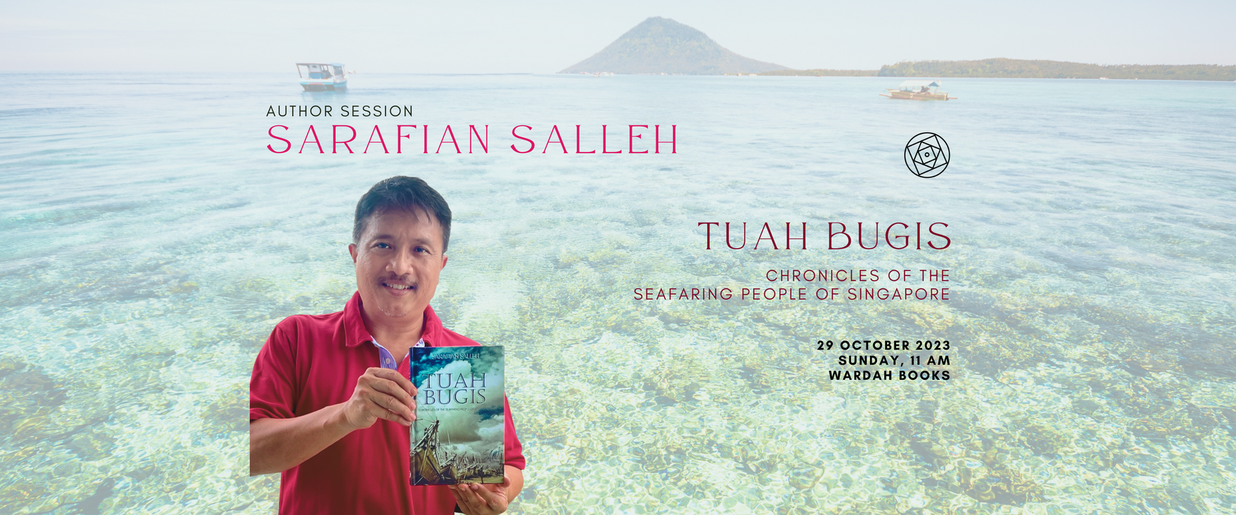 Author Session: Sarafian Salleh