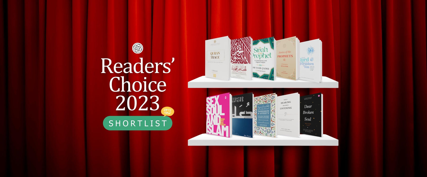 Readers’ Choice 2023 Shortlist