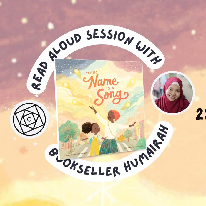 Read-Aloud Session with Bookseller Humairah