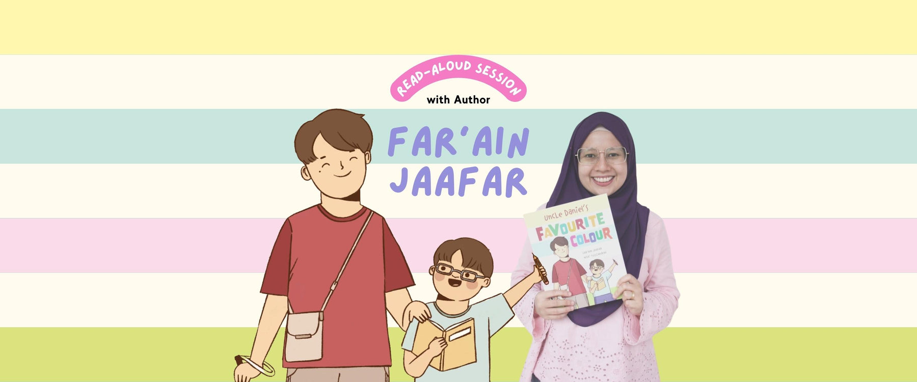 Read-Aloud Session with Far'ain Jaafar