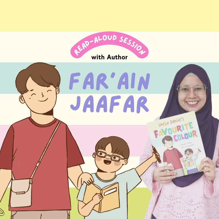 Read-Aloud Session with Far'ain Jaafar