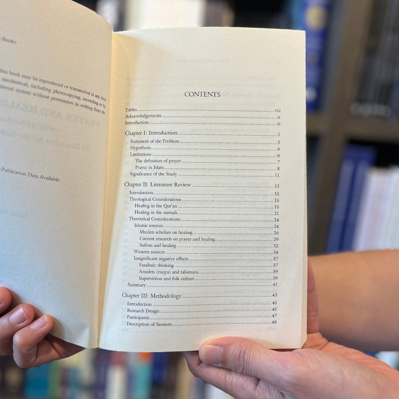 Prayer and Healing in Islam