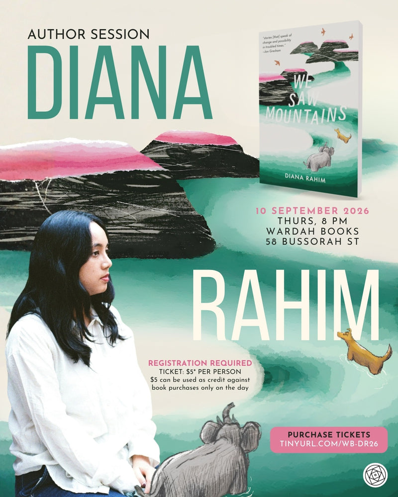 Session with Author Diana Rahim
