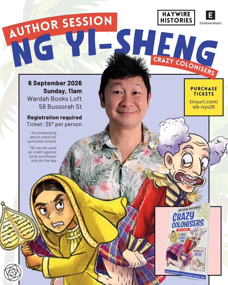 Session with Author Ng Yi-Sheng