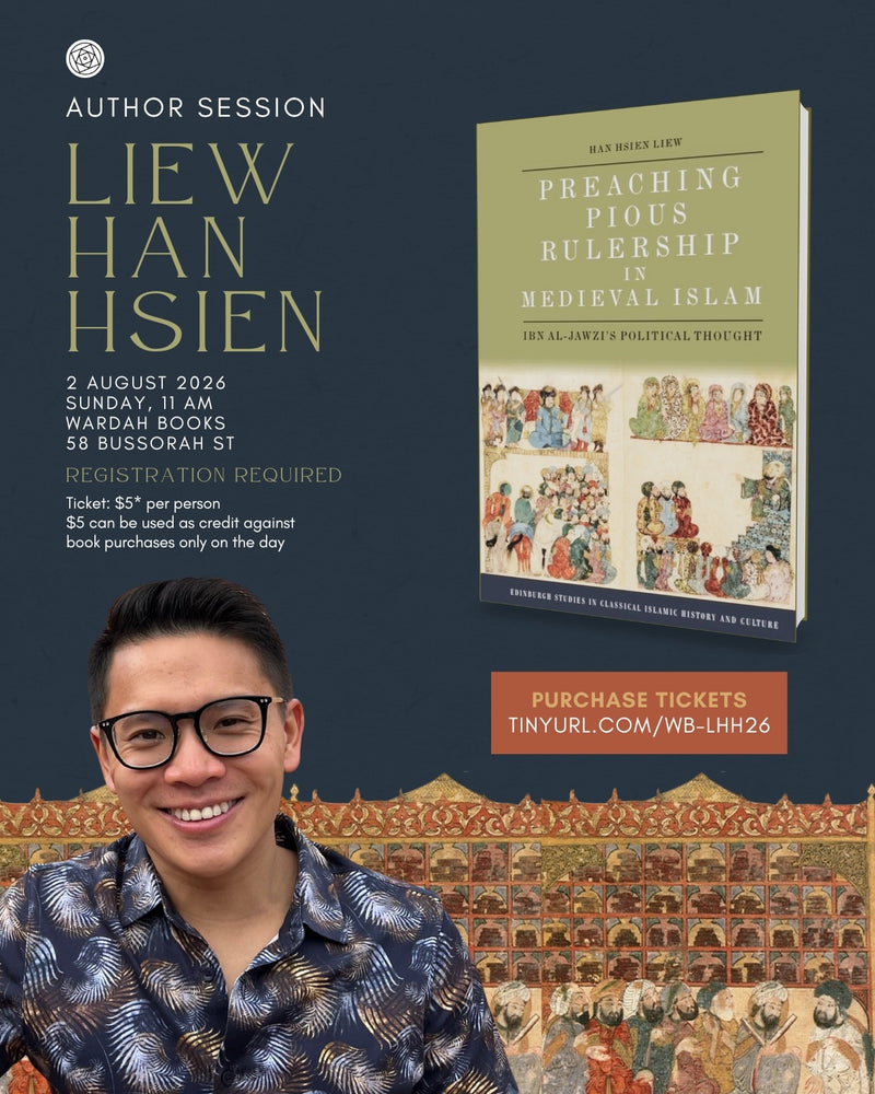 Session with Author Liew Han Hsien