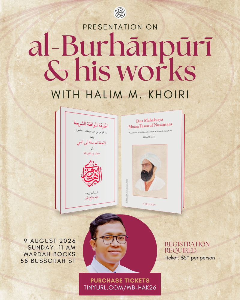 Session with Author Halim M. Khoiri