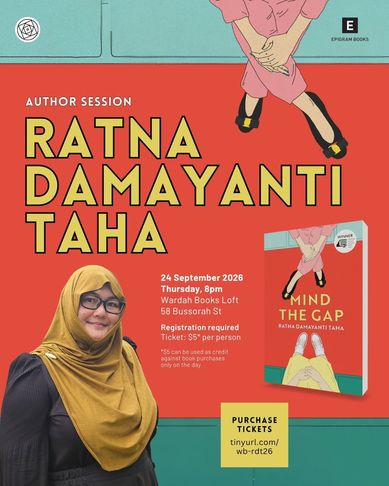 Session with Author Ratna Damayanti Taha