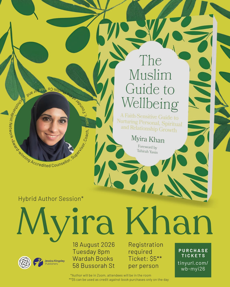 Hybrid Session with Author Myira Khan
