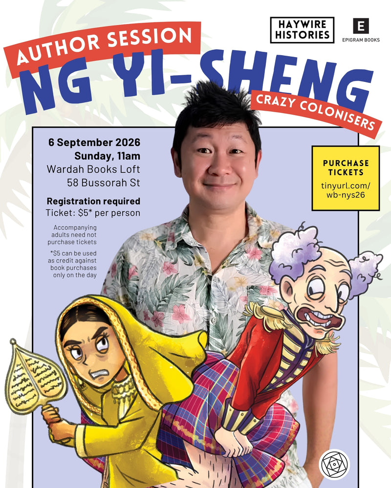 Session with Author Ng Yi-Sheng