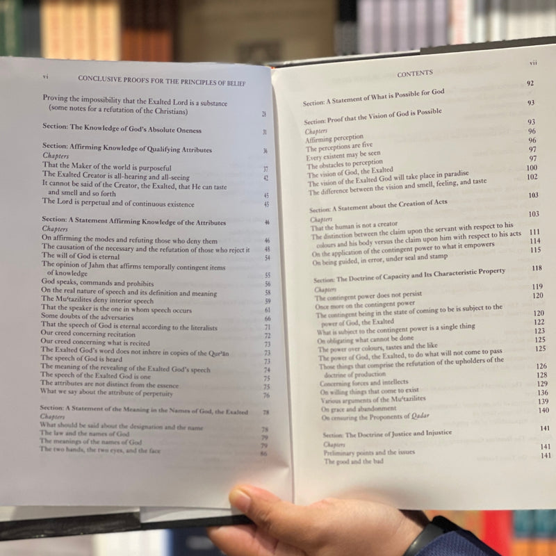 Guide to Conclusive Proofs for the Principles of Belief HB