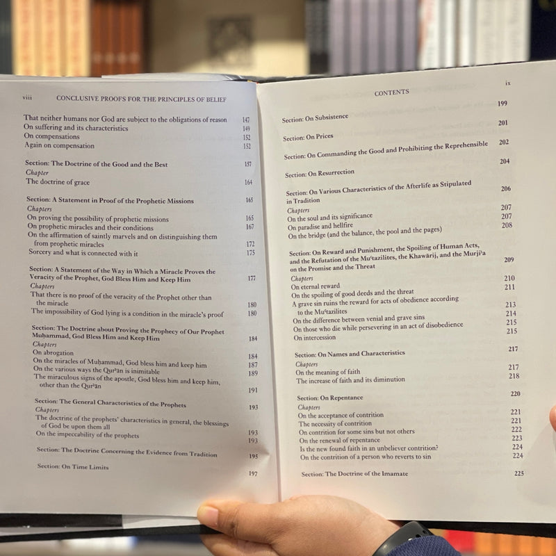 Guide to Conclusive Proofs for the Principles of Belief HB